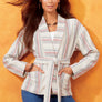 McCALLS SEWING PATTERN M7912 JACKETS, VEST & BELT