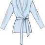 McCALLS SEWING PATTERN M7912 JACKETS, VEST & BELT