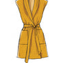 McCALLS SEWING PATTERN M7912 JACKETS, VEST & BELT