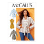 Copy of McCALLS SEWING PATTERN M7912 JACKETS, VEST & BELT