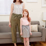 McCALLS SEWING PATTERN M7942 - CHILDRENS & GIRLS TOP, SKIRT, SHORTS & PANTS