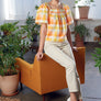 McCALLS SEWING PATTERN M8202 - MISSES TOPS