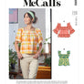McCALLS SEWING PATTERN M8202 - MISSES TOPS