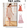 McCALLS SEWING PATTERN M8213 MISSES DRESSES