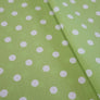 POLKA DOT 100% COTTON POPLIN - RANGE OF COLOURS