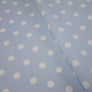 POLKA DOT 100% COTTON POPLIN - RANGE OF COLOURS