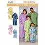 SIMPLICITY SEWING PATTERN S1562