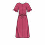 SIMPLICITY SEWING PATTERN S8981 - FRONT TIE DRESSES product example