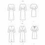 SIMPLICITY SEWING PATTERN S9010 guide sheet