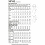 SIMPLICITY SEWING PATTERN S9102 Instructional measurement guide sheet