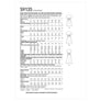 SIMPLICITY SEWING PATTERN S9135 measurement guide