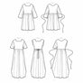 SIMPLICITY SEWING PATTERN S9140 guide sheet