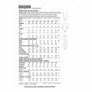 SIMPLICITY SEWING PATTERN S9269