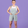 TILLY & THE BUTTONS | 1038 | ERIN DUNGAREES | SEWING PATTERN FOR CONFIDENT BEGINNERS | MODEL SHOT