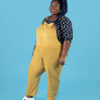 TILLY & THE BUTTONS | 1038 | ERIN DUNGAREES | SEWING PATTERN FOR CONFIDENT BEGINNERS | MODEL SHOT