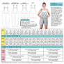 TILLY & THE BUTTONS | 1038 | ERIN DUNGAREES | SEWING PATTERN FOR CONFIDENT BEGINNERS | GUIDE CHART