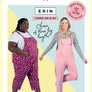 TILLY & THE BUTTONS | 1038 | ERIN DUNGAREES | SEWING PATTERN FOR CONFIDENT BEGINNERS