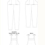 TILLY & THE BUTTONS | 1038 | ERIN DUNGAREES | SEWING PATTERN FOR CONFIDENT BEGINNERS | TEMPLATE