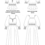 TILLY & THE BUTTONS MABLE DRESS AND BLOUSE PATTERN