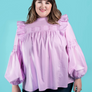 TILLY & THE BUTTONS MARNIE BLOUSE & MINI DRESS