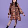TILLY & THE BUTTONS MARNIE BLOUSE & MINI DRESS