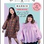 TILLY & THE BUTTONS MARNIE BLOUSE & MINI DRESS