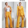 Vogue Patterns V1870 Misses' Jacket and Trousers