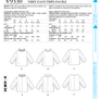VOGUE SEWING PATTERN V9330