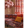EMMA SHIPLEY - ZAMBEZI VELVET FABRIC - WINE