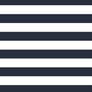 WIDE STRIPE 100% COTTON POPLIN - RANGE OF COLOURS