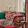 EMMA SHIPLEY - LYNX VELVET FABRIC - CORAL