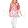 BURDA SEWING PATTERN B6552 WOMENS BLOUSE