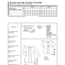 BURDA SEWING PATTERN B6552 WOMENS BLOUSE