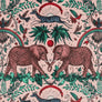EMMA SHIPLEY ZAMBEZI VELVET FABRIC - PINK LUXURY VELVET