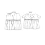 THE ELLIS & HATTIE PATTERN UK 8-18 & 20-28 MERCHANT & MILLS