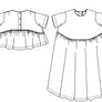 THE FLORENCE PATTERN UK 6-18 - 18-28 MERCHANT & MILLS