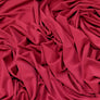 CL JOHN KALDOR - RITUAL - SILKY STRETCH JERSEY - CLARET
