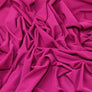 JOHN KALDOR - RITUAL - SILKY STRETCH JERSEY - FUCHSIA PINK