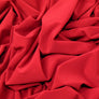 JOHN KALDOR - RITUAL - SILKY STRETCH JERSEY - SCARLET