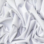 JOHN KALDOR - RITUAL - SILKY STRETCH JERSEY - WHITE