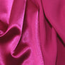CREPE BACK SATIN FUCHSIA PINK BRIDAL BRIDESMAIDS EVENING WEAR