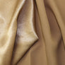 CREPE BACK SATIN GOLD BRIDAL BRIDESMAIDS EVENING WEA