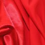 CREPE BACK SATIN RED BRIDAL BRIDESMAIDS EVENING WEAR