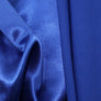 CREPE BACK SATIN ROYAL BLUE BRIDAL BRIDESMAIDS EVENING WEAR