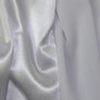 CREPE BACK SATIN  WHITE BRIDAL  BRIDESMAIDS  EVENING WEAR
