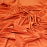 JOHN KALDOR - RITUAL - SILKY STRETCH JERSEY - BURNT ORANGE