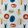 LADIES 100% COTTON