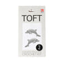 TOFT - CROCHET KIT - JESSICA AND TATE THE BOTTLENOSE DOLPHINS