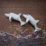 TOFT - CROCHET KIT - JESSICA AND TATE THE BOTTLENOSE DOLPHINS