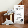 TOFT - CROCHET KIT - JESSICA AND TATE THE BOTTLENOSE DOLPHINS